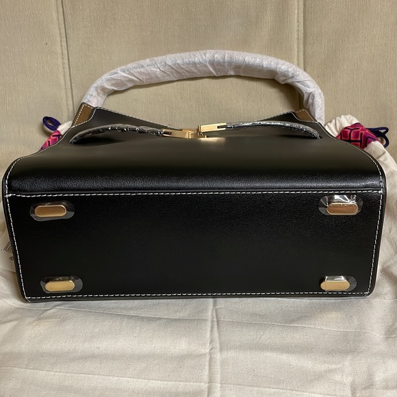 *PRICE FIRM!* Tory Burch Lee Radziwill Small Double Bag - Picture 9 of 14